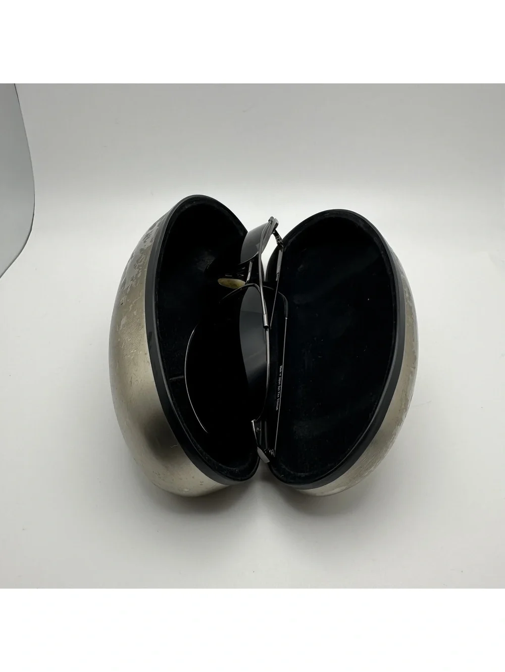 Sun Flex Paradigm Gunmetal Sunglasses with Case